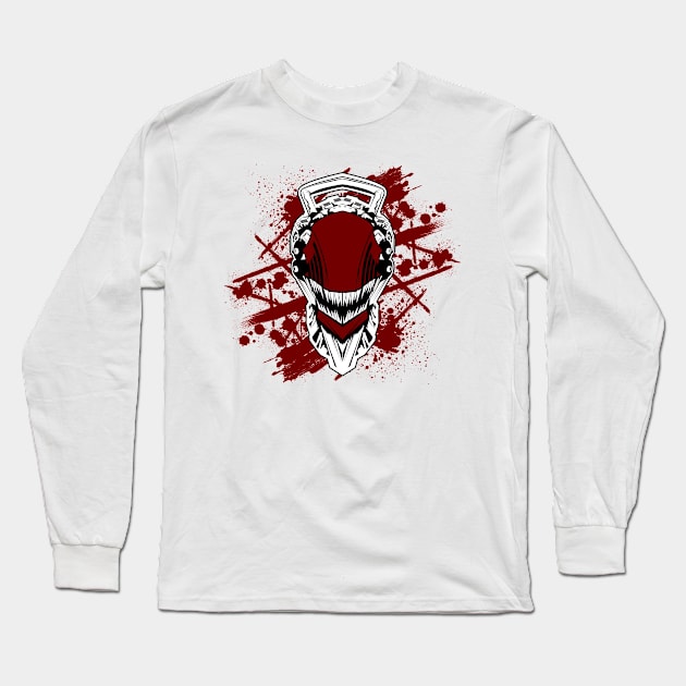 ChainsawMan Long Sleeve T-Shirt by damienmayfield.com